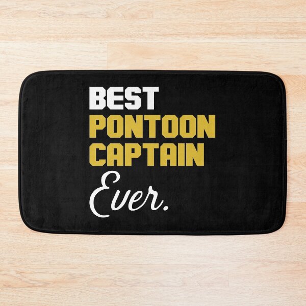 Item preview, Best Pontoon Captain Ever designed and sold by KunKhalil.