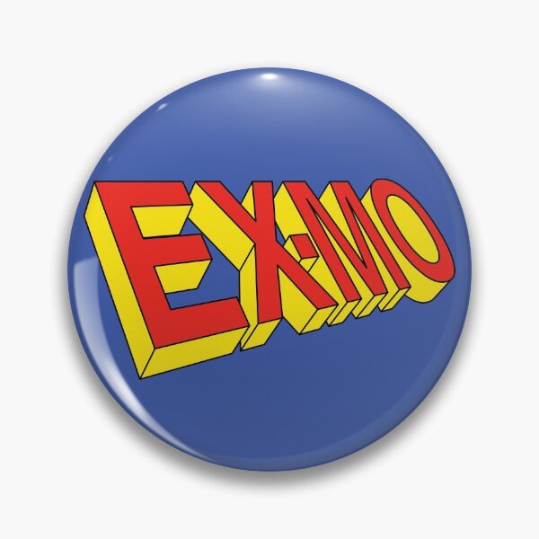 Item preview, Ex-Mo Super Hero Logo designed and sold by Exmo Merch.