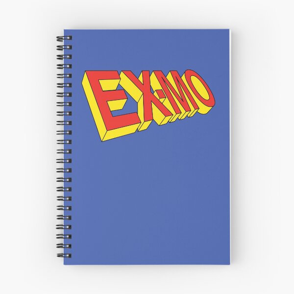 Item preview, Ex-Mo Super Hero Logo designed and sold by Exmo Merch.