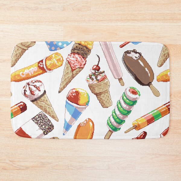Artikelvorschau, Sommer behandelt Pixel Art Pattern entworfen und verkauft von Sugaranspice.