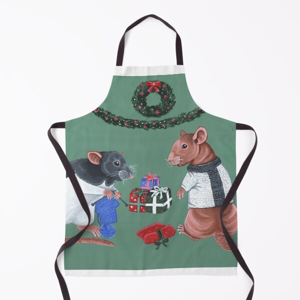 Item preview, Rat Christmas Jumper designed and sold by WolfySilver.