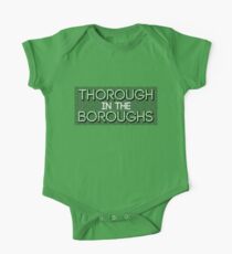 Thorough in the Boroughs One Piece - Short Sleeve