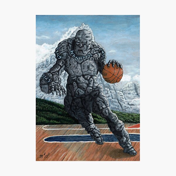 Impression d'art Basketball Sport Fantasy