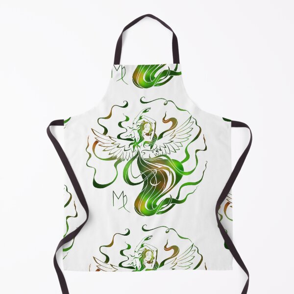 Item preview, Virgo line art designed and sold by EtaCarinaeArt.