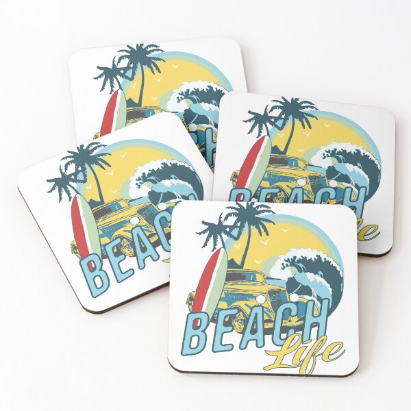 Item preview, Beach Life designed and sold by TopBaseline.