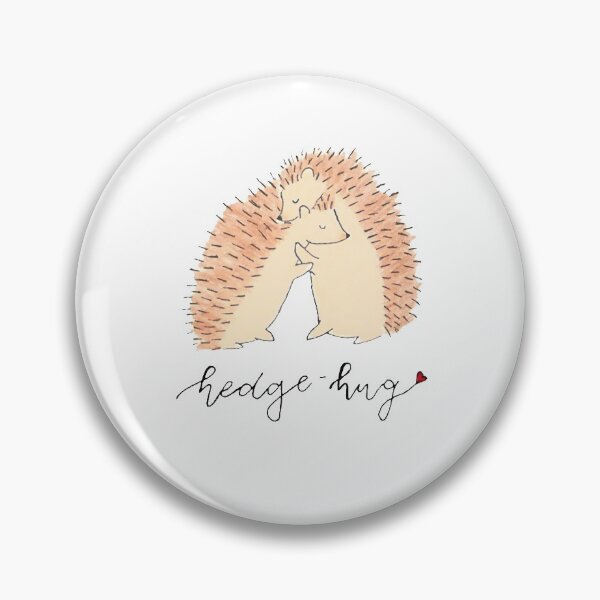 Item preview, Cute Hedgehog Pun designed and sold by faithful-ink.
