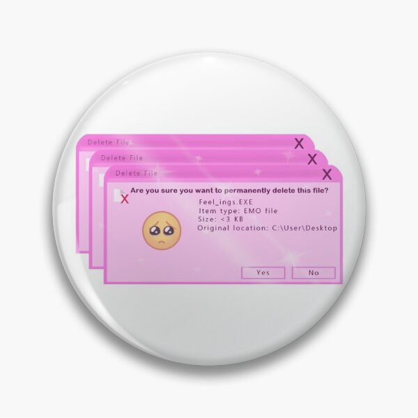 Item preview, Delete this? designed and sold by BibaDraws.