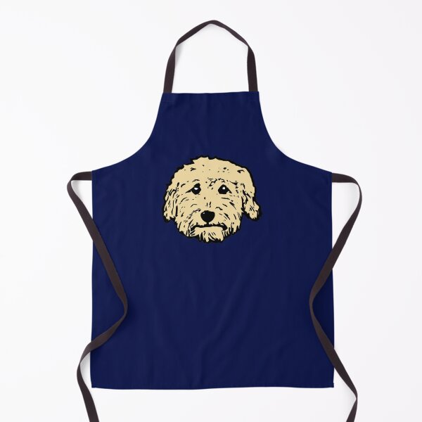 Item preview, Apricot Doodle - cream Goldendoodle! Black Labradoodle! Adorable Poodles teddy bear dog - in many colors! designed and sold by smooshfaceutd.