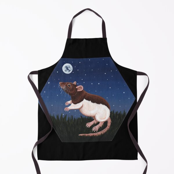 Item preview, Agouti Hooded Rat Stargazing designed and sold by WolfySilver.