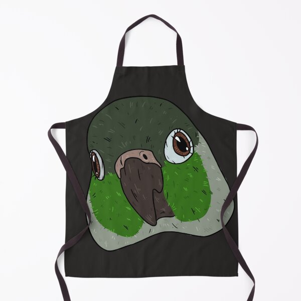 Item preview, Green Cheek Conure designed and sold by greenteaelf.