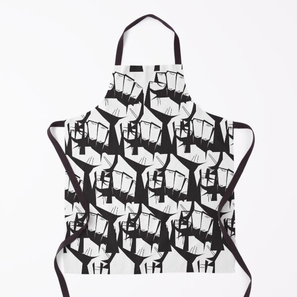 Item preview, Black Power Fist Pattern designed and sold by masterbones.