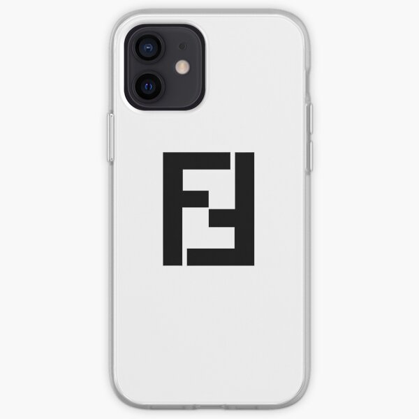 Fendi Funda blanda para iPhone