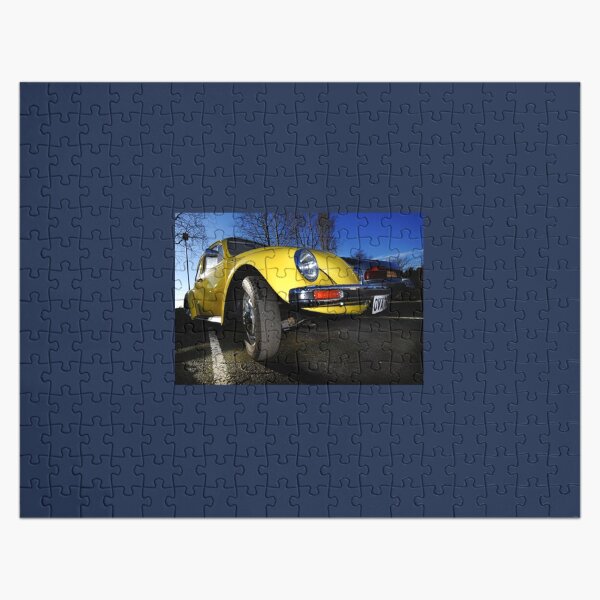 Yellow Beetle....VW Jigsaw Puzzle
