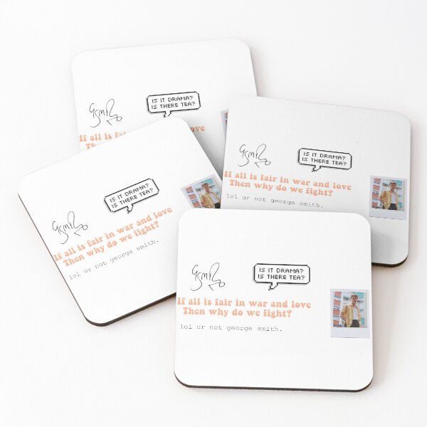 Item preview, George Smith sticker pack designed and sold by mhj5503.