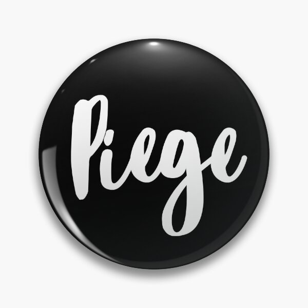 Item preview, Piege slogan designed and sold by OneTimeEngineer.