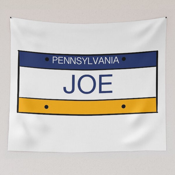Artikelvorschau, Pennsylvania Kennzeichen Name Joe entworfen und verkauft von LinhlyHarwell13.