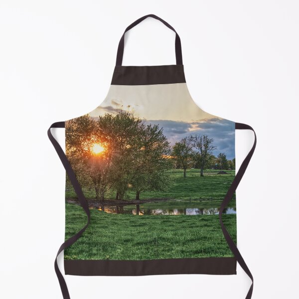 Item preview, Ozarks Country Pond Sunset Pano designed and sold by mljdwhite.
