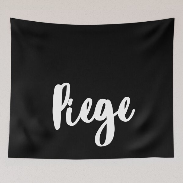 Item preview, Piege slogan designed and sold by OneTimeEngineer.