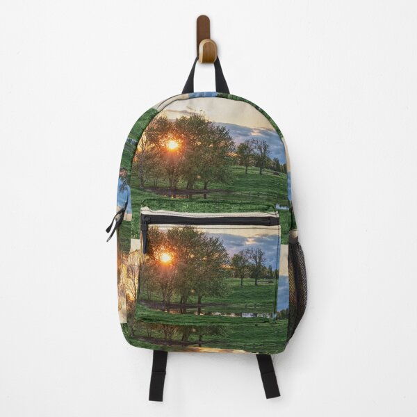 Item preview, Ozarks Country Pond Sunset Pano designed and sold by mljdwhite.