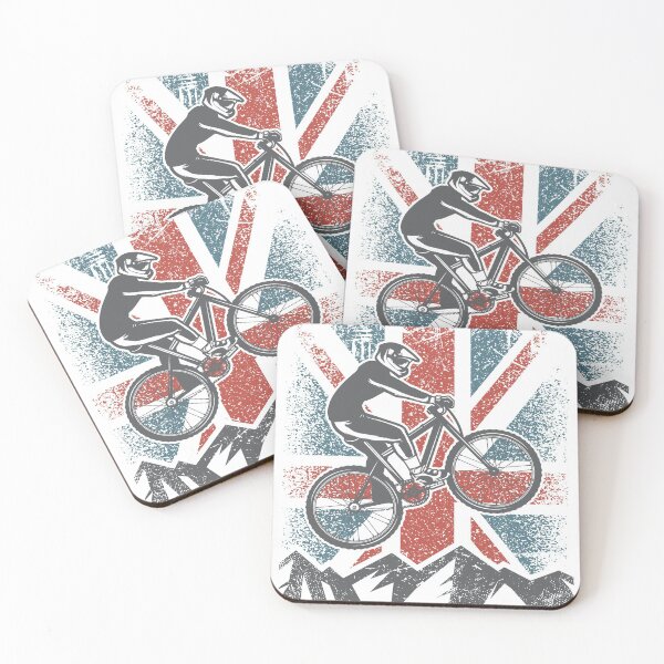 Item preview, UK Mountain Biking designed and sold by Printedpath.
