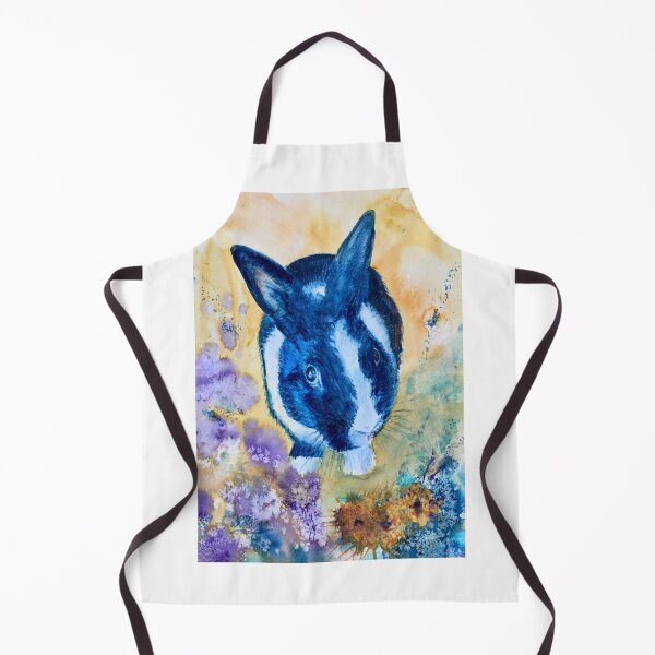 Item preview, Aram the Bunny: A Watercolour Portrait designed and sold by Double Dutch Designs.