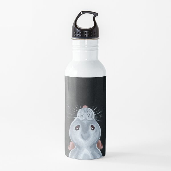 Rat Water Bottle Redbubble
