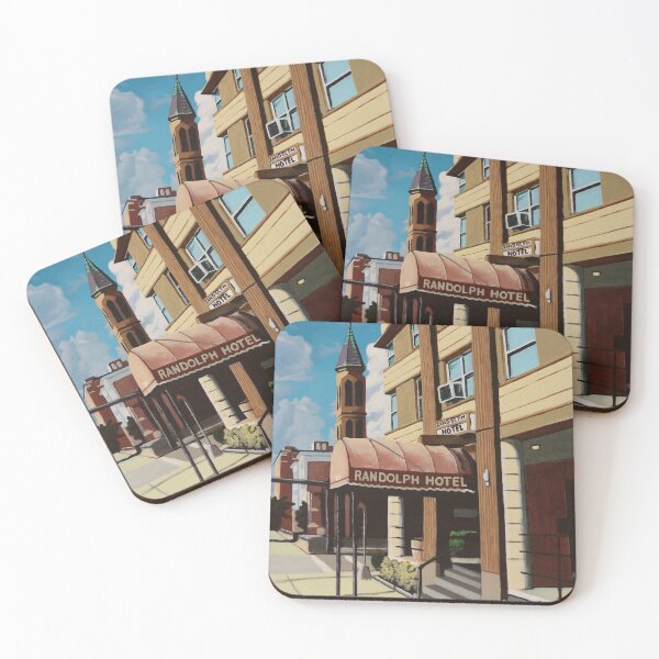 Item preview, Randolph Hotel designed and sold by stuthepainter.