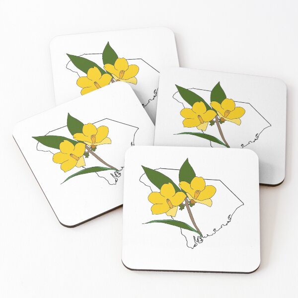 Item preview, South Carolina State Flower designed and sold by claireepete.