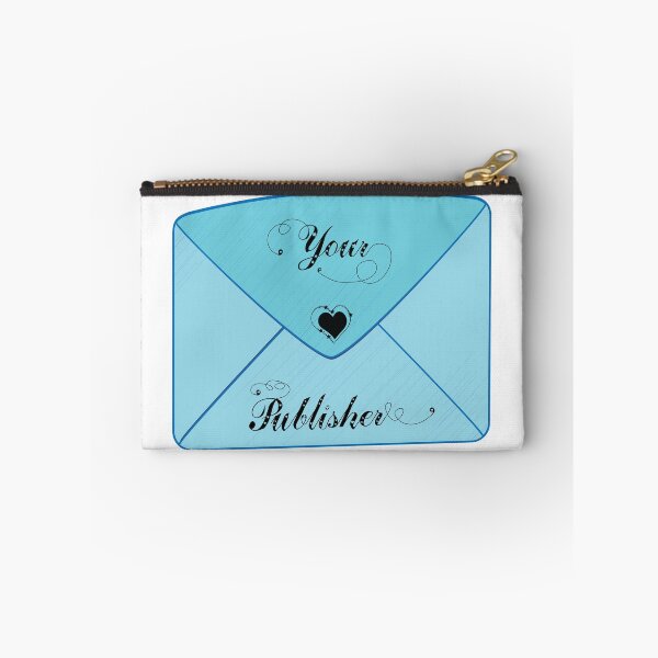 Item preview, Letter With Heart From Your Publisher designed and sold by galleasstudio.