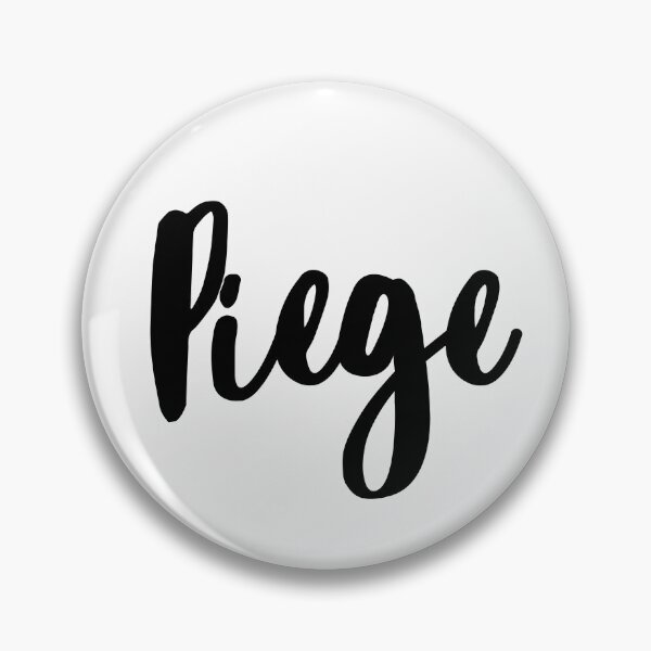 Item preview, Piege slogan designed and sold by OneTimeEngineer.
