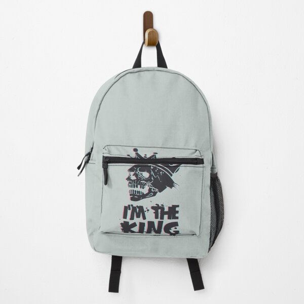 Item preview, I'm the king - cool Goth Lover Gift designed and sold by Teenation9.