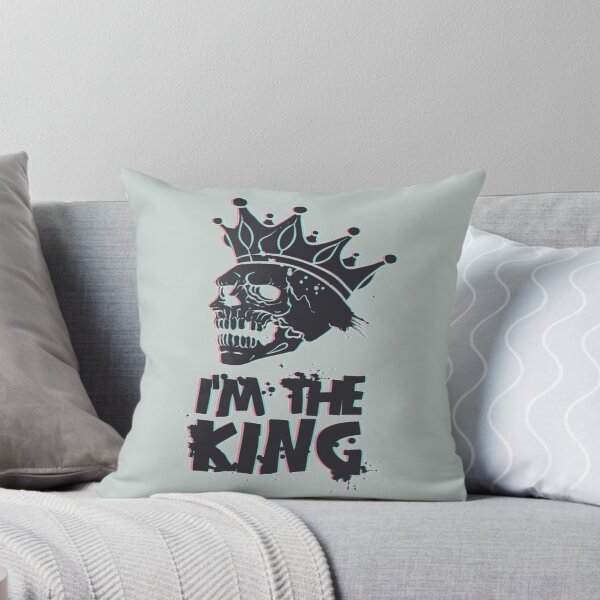 Item preview, I'm the king - cool Goth Lover Gift designed and sold by Teenation9.