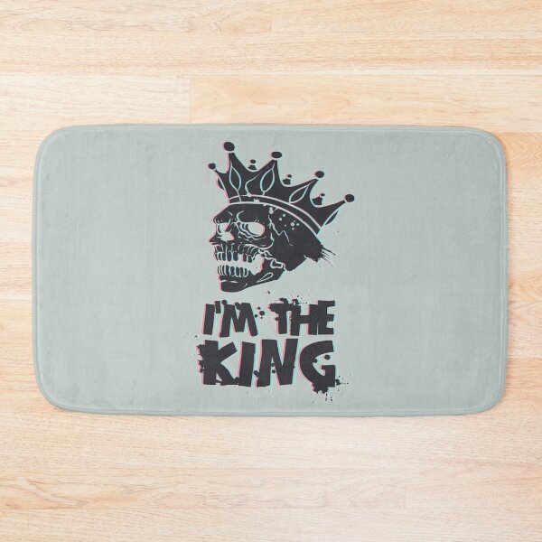 Item preview, I'm the king - cool Goth Lover Gift designed and sold by Teenation9.