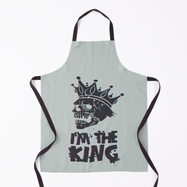 Item preview, I'm the king - cool Goth Lover Gift designed and sold by Teenation9.