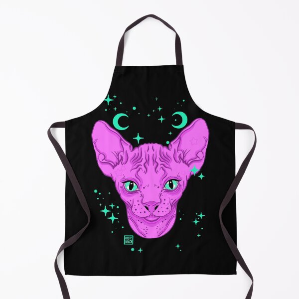 Item preview, Night cat designed and sold by Alexie ArtWork.