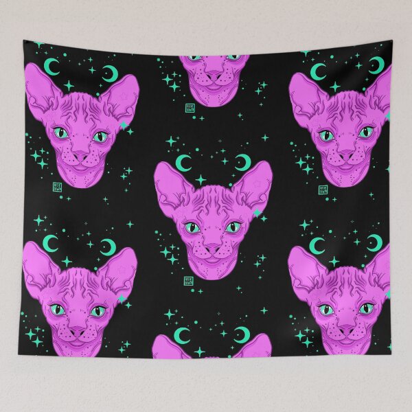 Item preview, Night cat designed and sold by Alexie ArtWork.