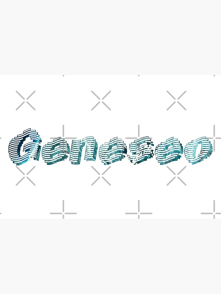 "Metallic Blue Marble Geneseo Print " Poster for Sale by charislaw Redbubble