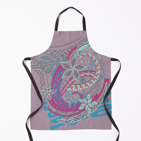 Aperçu de l'œuvre Dessins abstraits tribaux polynésiens créée et vendue par sunnthreads.