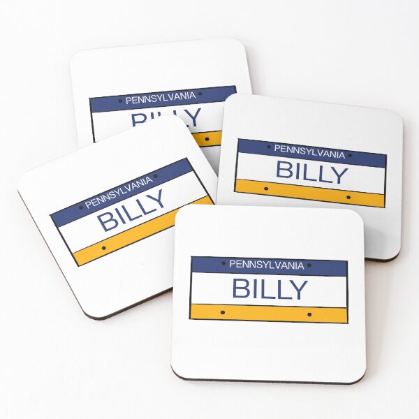 Artikelvorschau, Pennsylvania Kennzeichen Name Billy entworfen und verkauft von LinhlyHarwell13.
