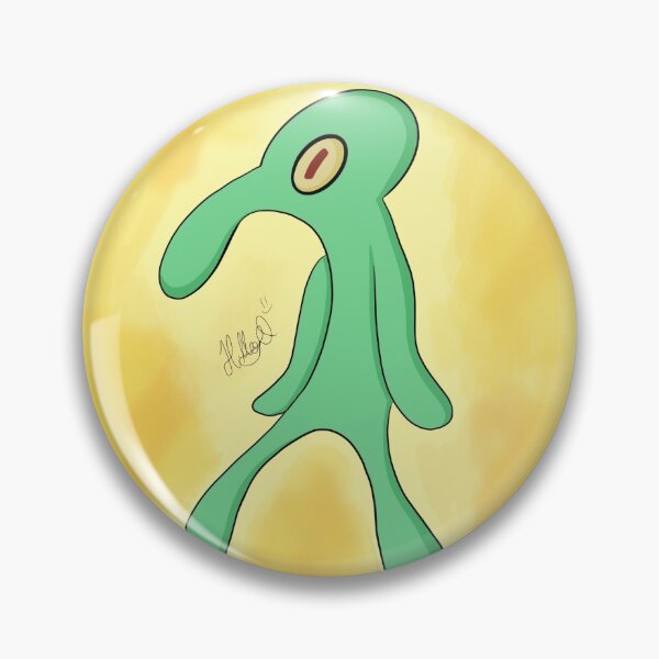 Item preview, Original Spongebob Bold and Brash Digital Artwork designed and sold by HannahLloydArt.