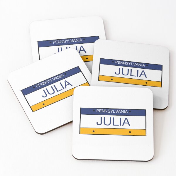 Item preview, Pennsylvania License Plate Name Julia designed and sold by LinhlyHarwell13.
