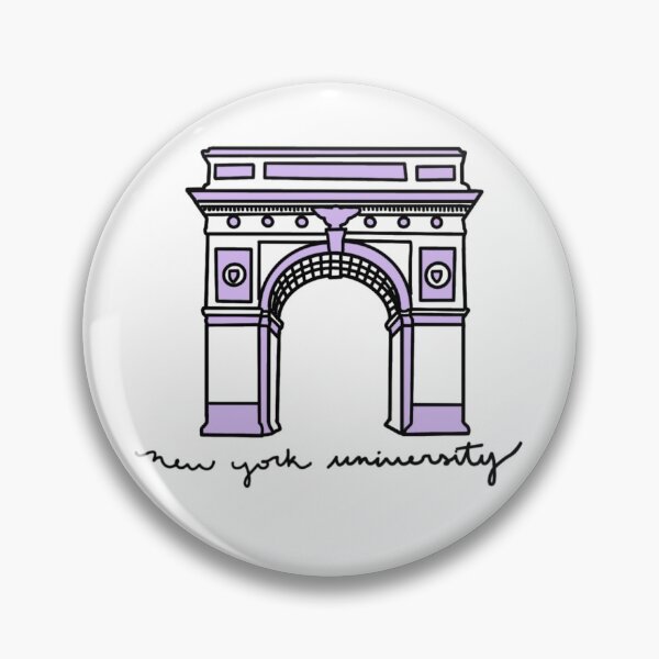 Item preview, NYU sticker  designed and sold by laurapcampos.