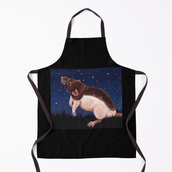 Item preview, Agouti Hooded Rat Stargazing designed and sold by WolfySilver.
