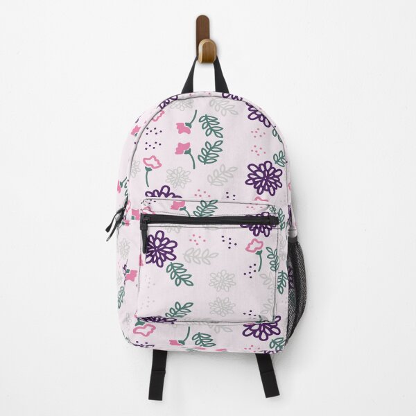 Item preview, Floral Light Pink Pattern  designed and sold by Malha Malha.
