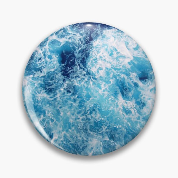 Item preview, Blue Ocean Waves designed and sold by TownWish.