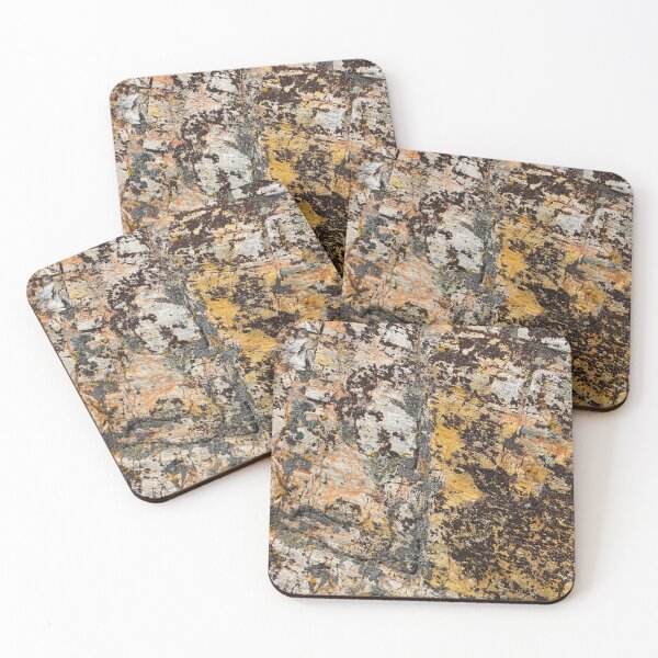 Item preview, Textured Gold and Gray Stone designed and sold by Bumblefuzzies.
