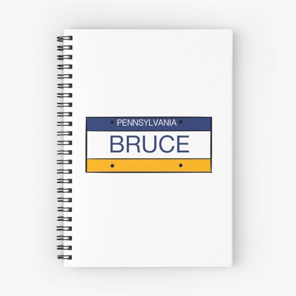 Item preview, Pennsylvania License Plate Name Bruce designed and sold by LinhlyHarwell13.
