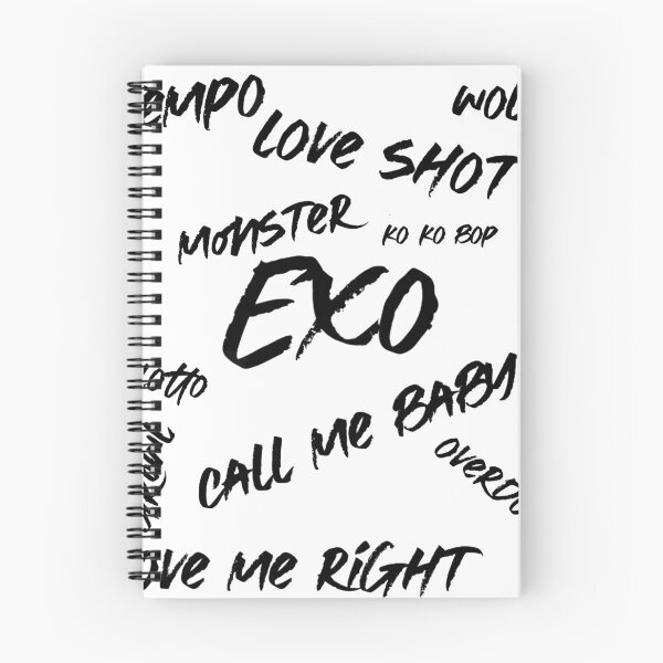 Item preview, EXO call me baby, love shot, monster, ko ko bop designed and sold by arorar.