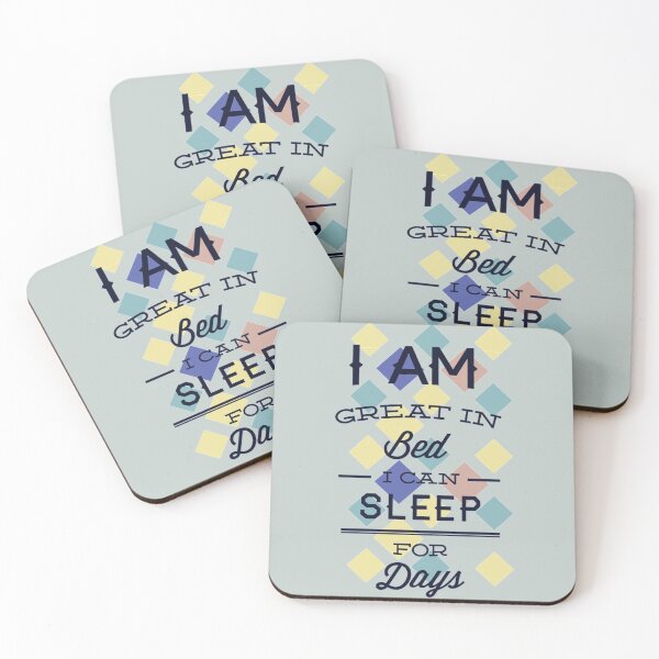 Item preview, I'm great in bed I can sleep for days - Funny sleep lover Gift designed and sold by Teenation9.