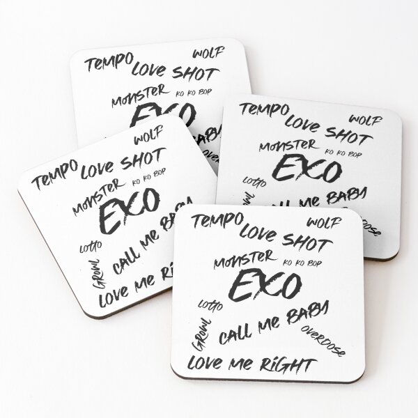 Item preview, EXO call me baby, love shot, monster, ko ko bop designed and sold by arorar.